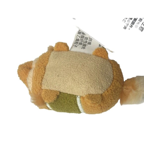 Disney Parks Splash Mountain Brer Fox 3.5" Tsum Tsum Mini Plush Doll - Picture 3 of 13